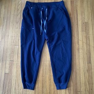 Figs Navy Blue Joggers
